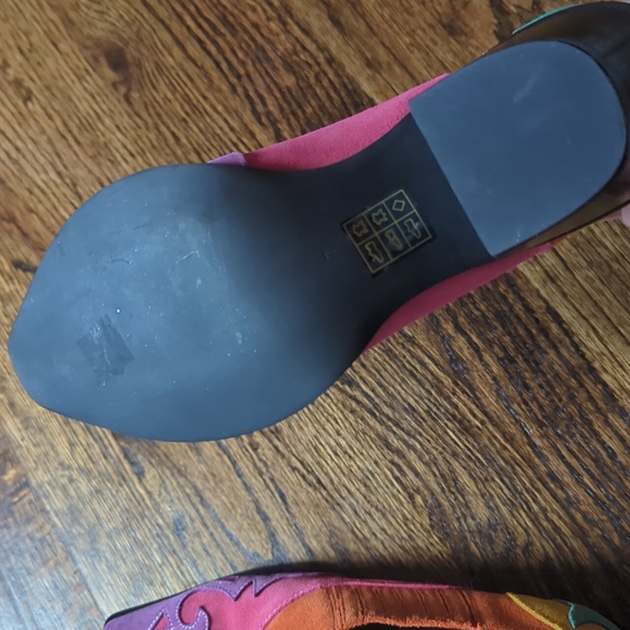 Jeffrey Campbell Color Me Bright Boots Booties NEW - Picture 4 of 5